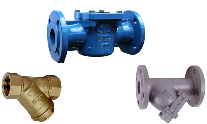 Strainers & Filters