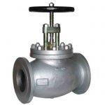 280 - Cast Steel Globe Valve with Stainless Steel Disc to BS 5160 Flanged PN40