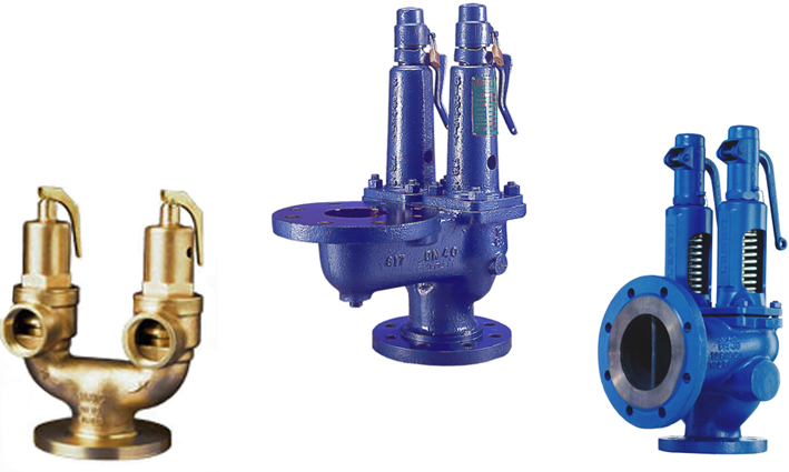 Double & Twin Double Safety Relief Valves