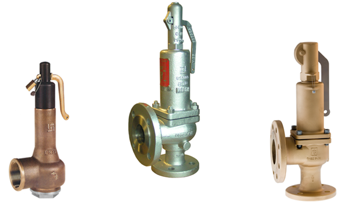 High Capacity Safety Relief Valves