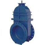 JV060011 - Ductile Iron Gate Valve with ISO 5210 Mounting Pad