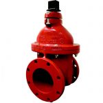 A-2462 - Mueller UL Listed FM Approved Gate Valve
