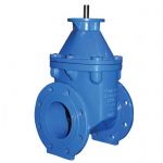 JV060010 - Ductile Iron Gate Valve with ISO 5210 Mounting Pad