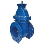 JV060013 - Ductile Iron PN25 Rated Gate Valve with ISO 5210 Mounting Pad