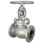 JV070067 - Carbon Steel ANSI 150 Globe Valve with Stainless Steel Disc