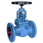 JV070052 - Ductile Iron SDNR Globe Valve with Stainless Steel Disc Flanged PN16/10