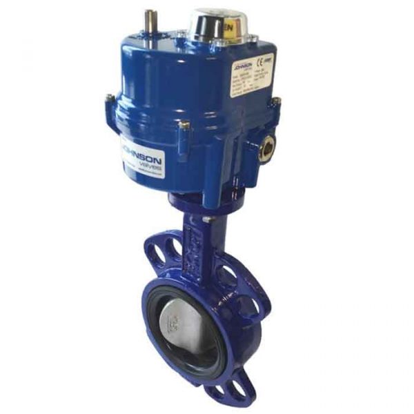 Electric Actuated Butterfly Valves - Johnson Valves