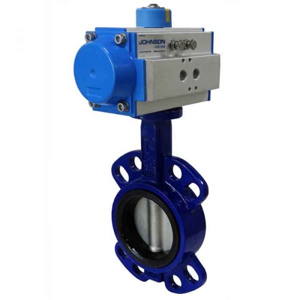 Pneumatic Actuated Butterfly Valves - Johnson Valves